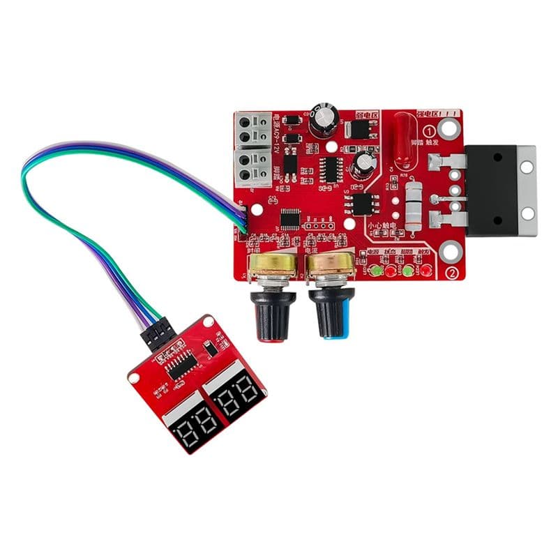NY-D01 40A Digital Spot Welder Controller Module Adjustable Welding Time & Current