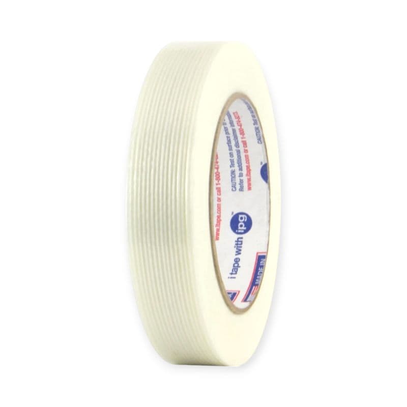 20mm 50M Fiberglass Reinforced Adhesive Tape for Battery, Electrical & Industrial Use