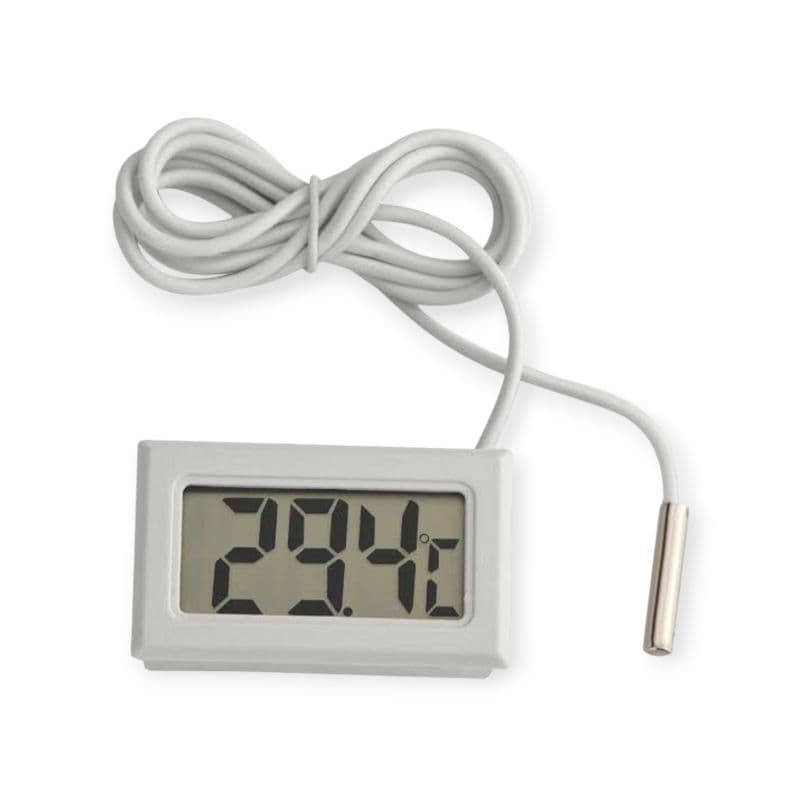 LCD Digital Thermometer -50°C to 110°C with External Temperature Sensor Probe