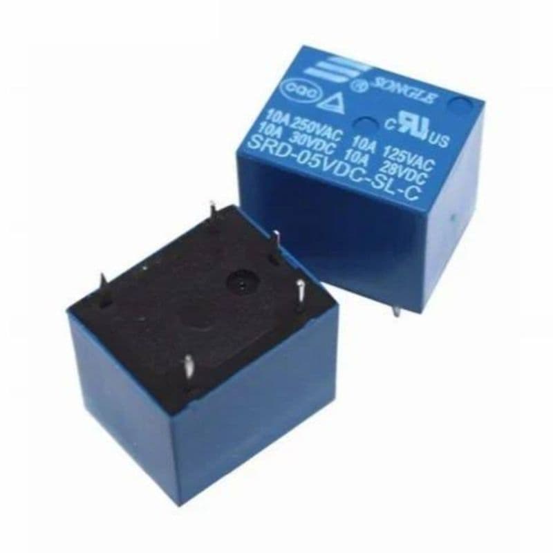 5V DC 5-Pin SPDT Power Relay Module | Single Channel Relay Board
