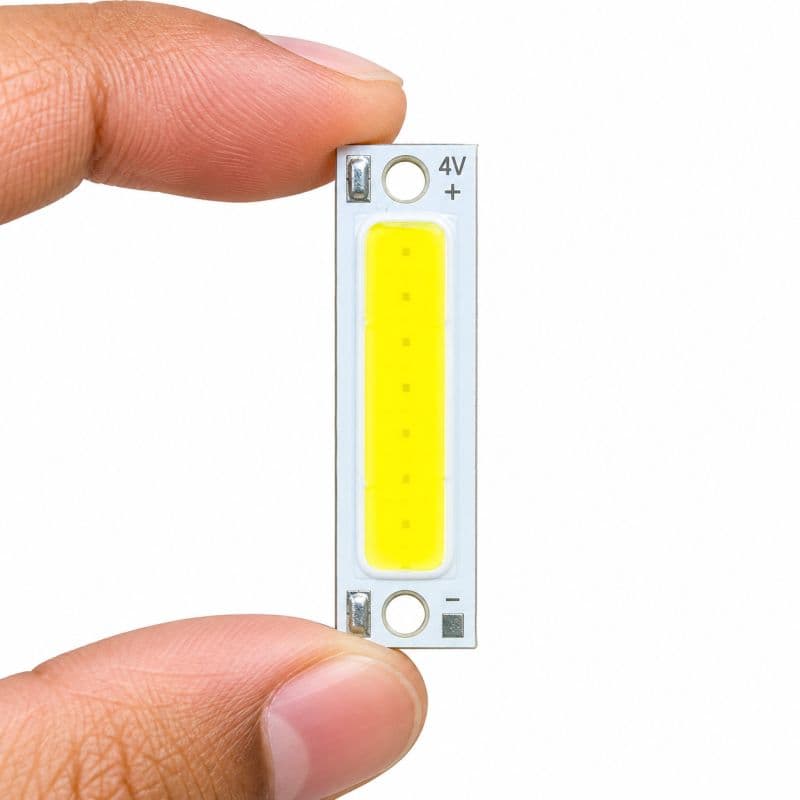 4V 7W COB LED Light Module | Water Drop Shape High-Lumen LED Board for DIY Projects