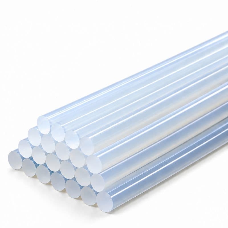 Big Size Hot Melt Glue Stick | 11–12mm Diameter, 200mm Length | High-Strength Adhesive for 100W Glue Gun