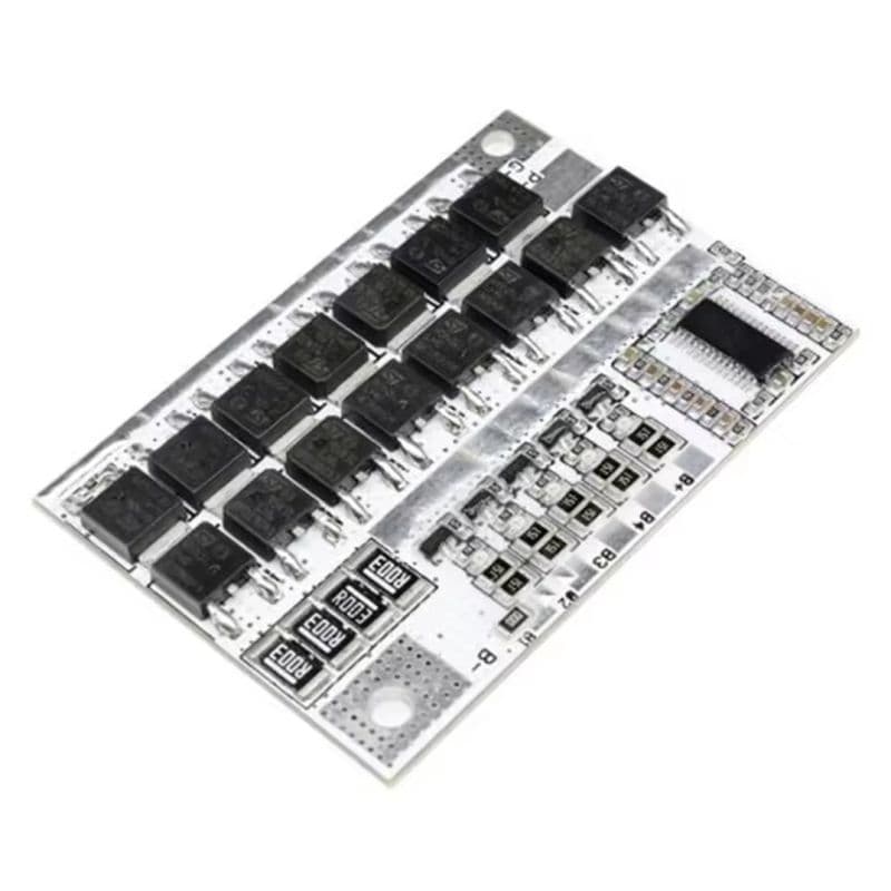 4S/5S 100A LiFePO4 BMS 14.6V/18.2V Battery Protection Board with Balancing