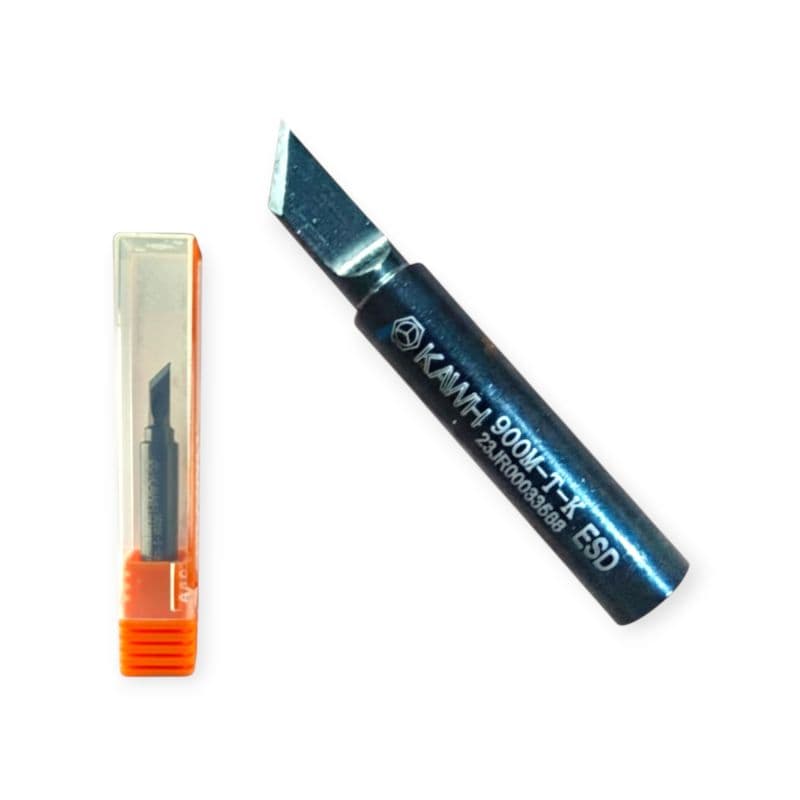 900M-T-K Knife Type Soldering Iron Bit Lead-Free Tip for 936/937/938 Stations