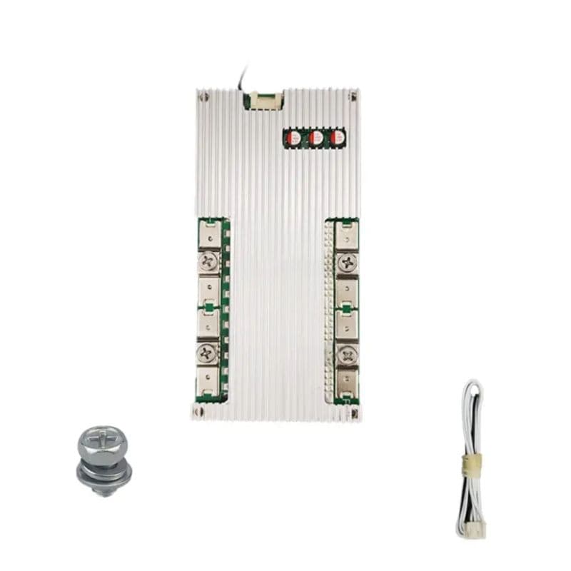 HBJ 4S 12V 100A LiFePO4 BMS with 3A Active Balancer