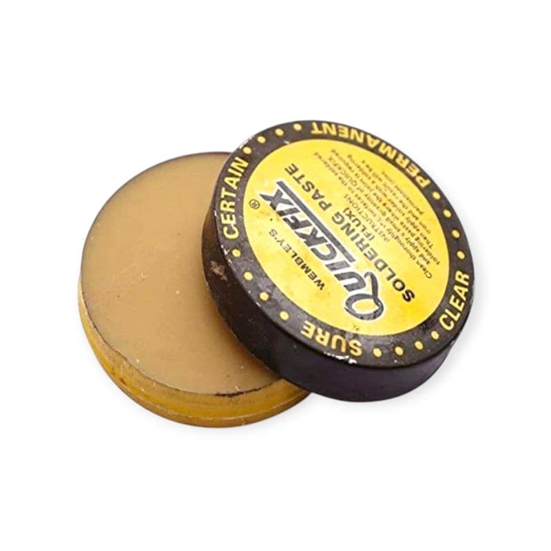QBM QUICFIX S050Q 50g Premium Soldering Flux Paste for Clean Soldering