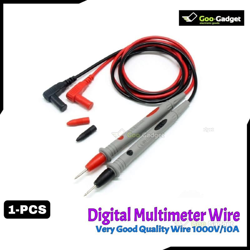 1000V 10A Multimeter Test Lead Probe Cable for Digital Multimeter