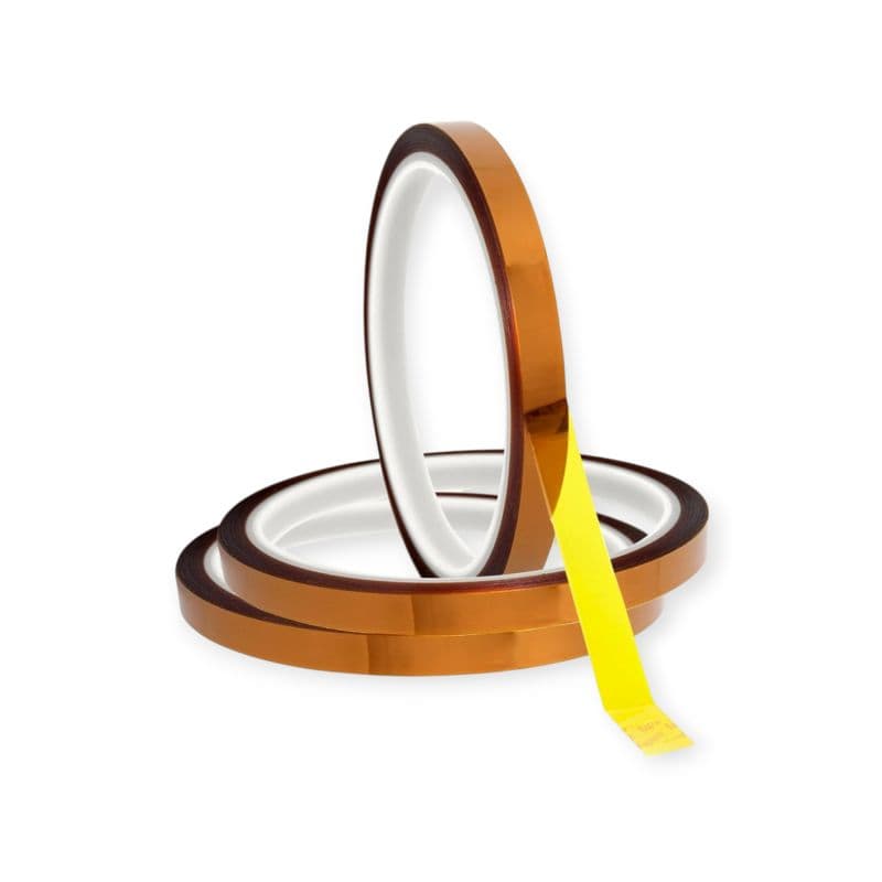 10mm 33m Kapton Polyimide Tape Heat Resistant Insulation Tape for Electronics