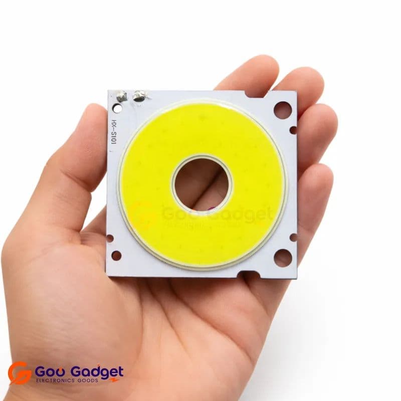 4V 20W COB LED Aluminum Base Light Board 57×57mm for DIY Solar Light