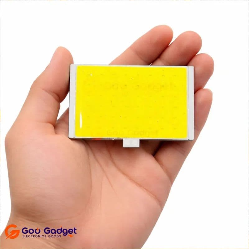 4V 15W COB LED Rectangular Light Module 60×40mm