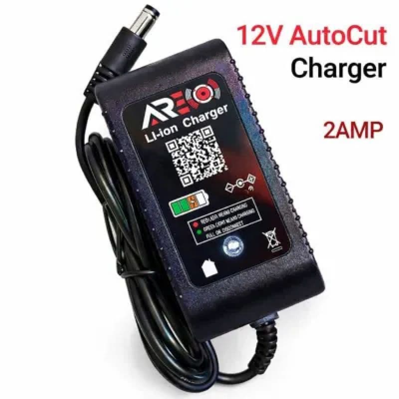 12.6V 2A Li-Ion Auto Cut Battery Charger Areo Brand