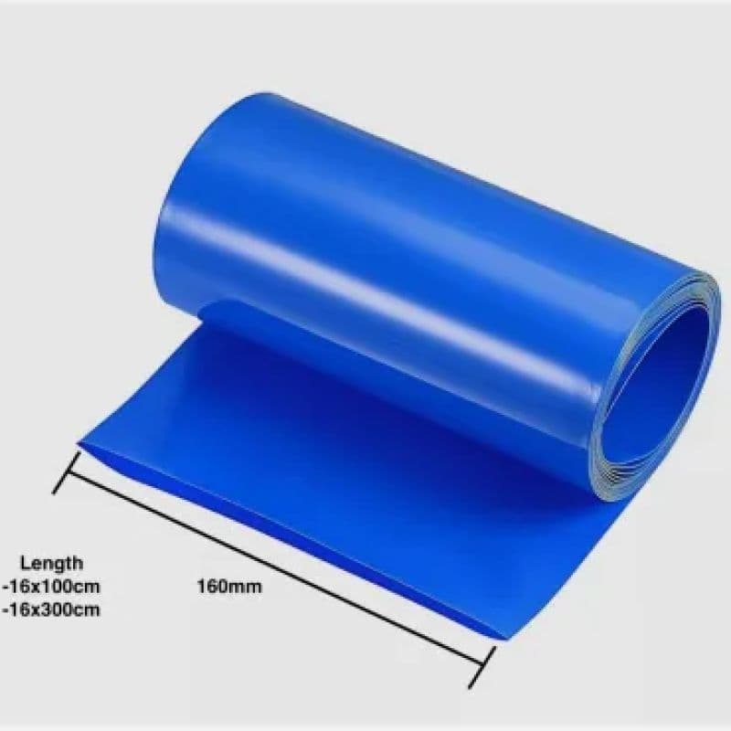 160mm Heat Shrink Tube for Battery Pack 1 Foot