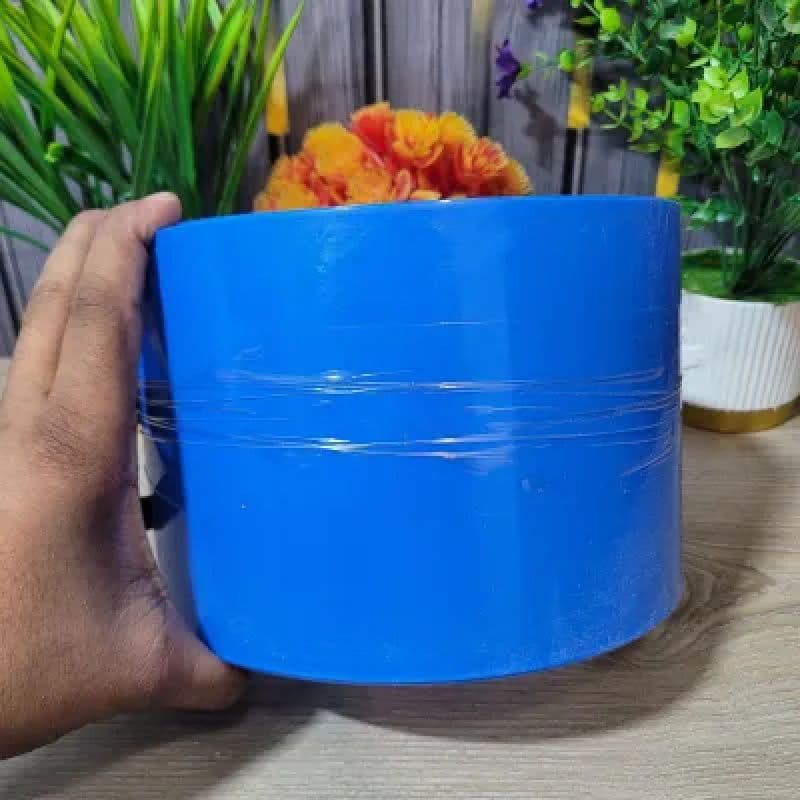 130mm 1ft Blue PVC Heat Shrink Sleeve for Li-ion & LiFePO4 Battery Pack