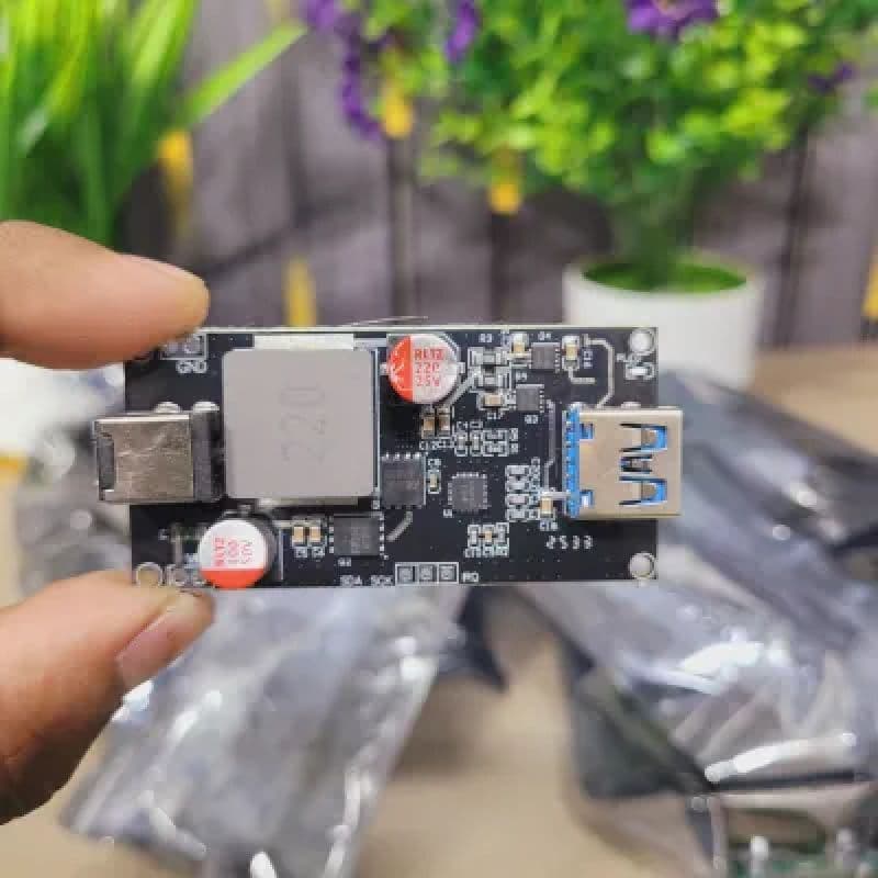 DC 6-30V 140W USB Type-C Fast Charging Module PD PPS QC5.0 Smart Charger Board