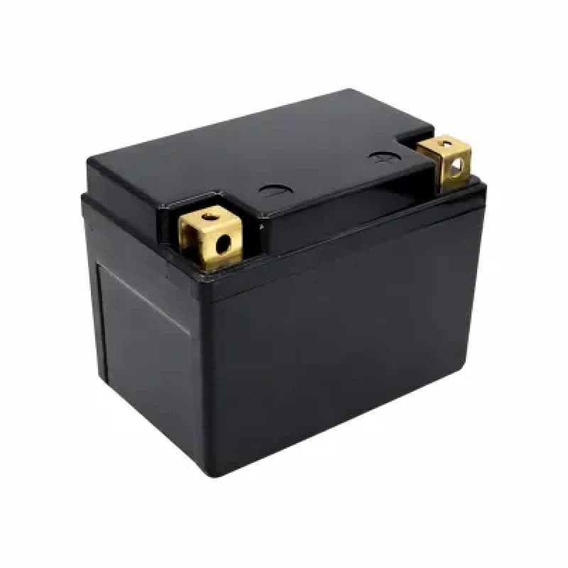 4L 12V Bike Battery Storage Box ABS Battery Case with Secure Lid