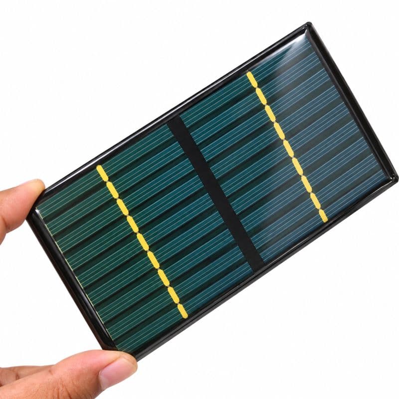 9V 70mA 0.63W Mini Solar Panel Module | Compact Solar Cell for DIY Projects