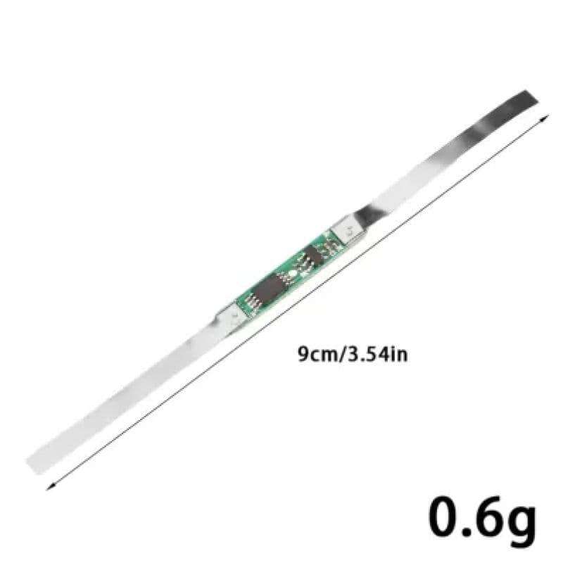 3A 3.7V 1S Li-ion BMS Protection Board | Nickel Strip for 18650 Battery Pack