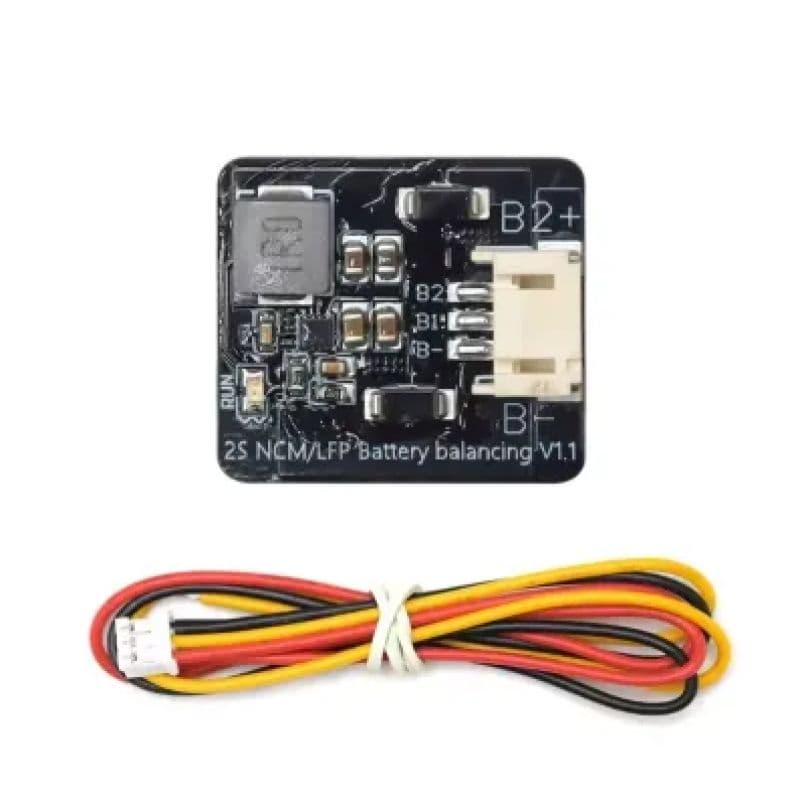 2S 1.2A Active Battery Balancer | NCM/Li-ion & LiFePO4 Inductive Energy Transfer Module