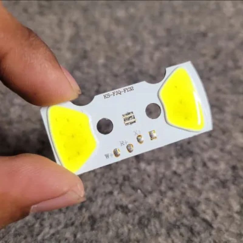 4V 7W COB LED Module | High Brightness White LED Chip for Emergency Light & DIY Lighting