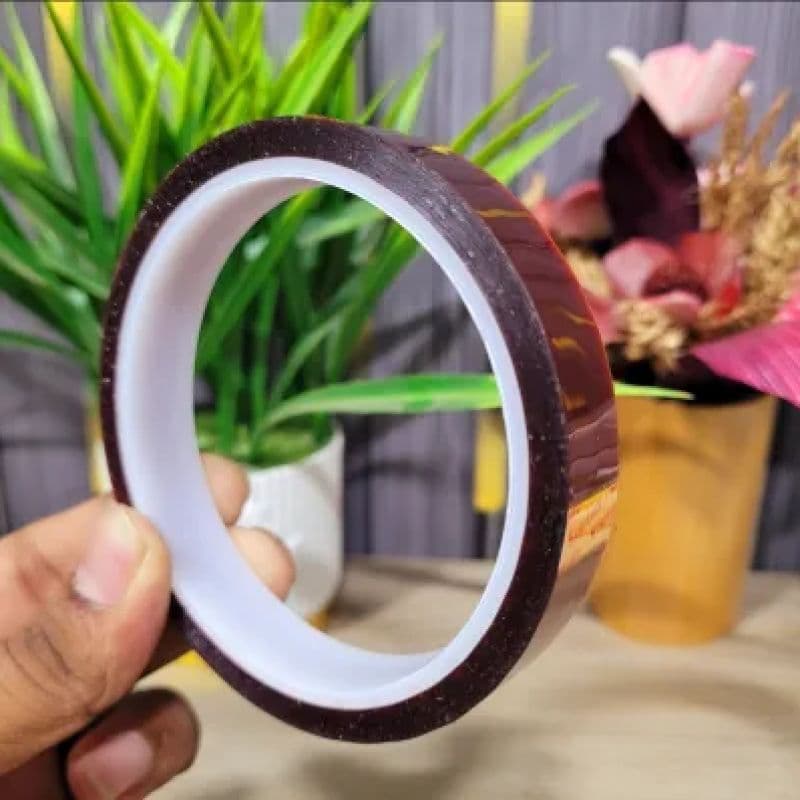 15mm × 30M Kapton Polyimide High Temperature Insulation Tape | Heat Resistant Electrical Insulation Tape