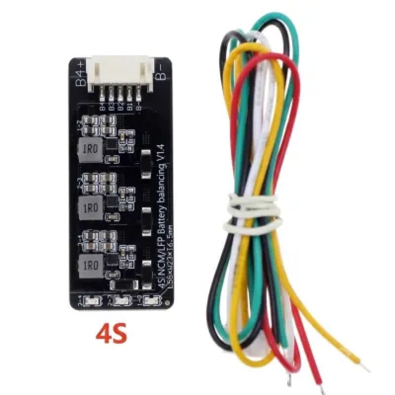 4S 1.2A Active Balancer Module | Heltec Battery Equalizer for 12V LiFePO4 & Li-ion Packs