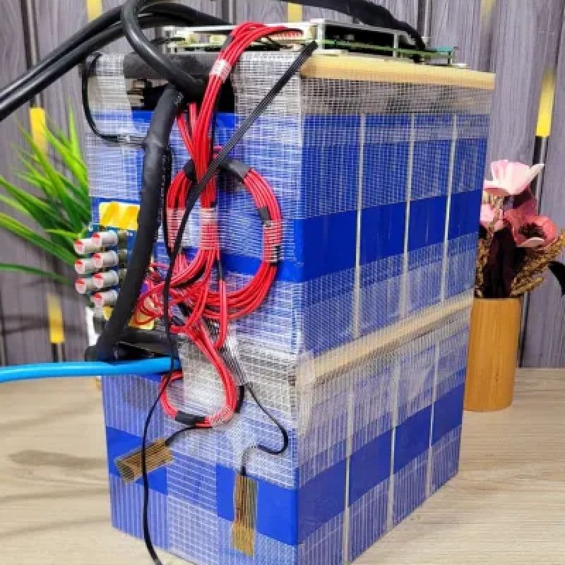 12V 228Ah LiFePO4 Battery Pack | JK 200A Smart BMS with 6A Active Balancer