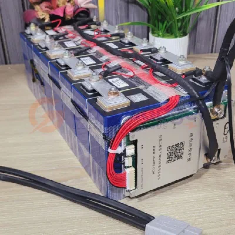 24V 100Ah LiFePO4 Battery Pack | JK 100A/200A Smart BMS with 1A Active Balancer