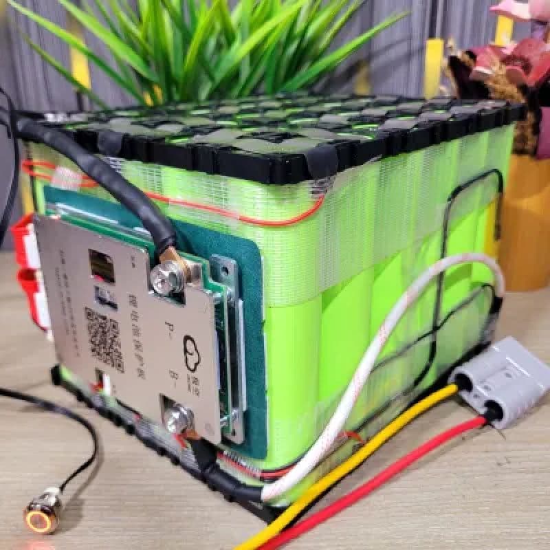 48V 30Ah LiFePO4 Battery Pack for E-Bike | JK Smart BMS | Rechargeable Electric Bike Battery
