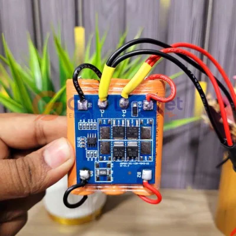 12V 2.6Ah Lithium-Ion Battery Pack | 3S1P 18650 Cells with 12A BMS | For Rechargeable Fan