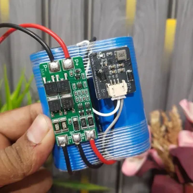 6V 5Ah LiFePO4 Rechargeable Battery Pack | 32700 2S with 10A Balance BMS & 1.2A Active Balancer | Reconditioned