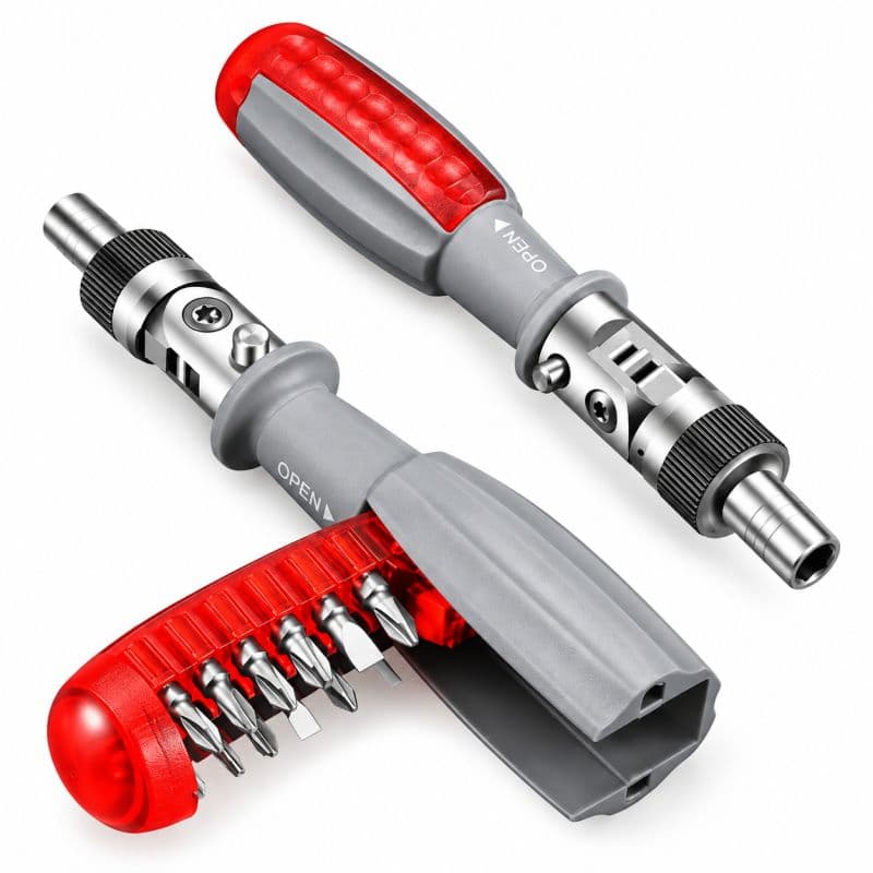 11-in-1 Ratchet Screwdriver