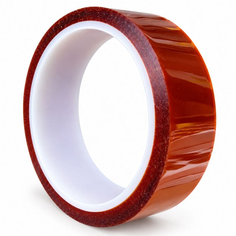 25mm × 30m Kapton Polyimide Tape | High-Temperature Electrical Insulation Tape