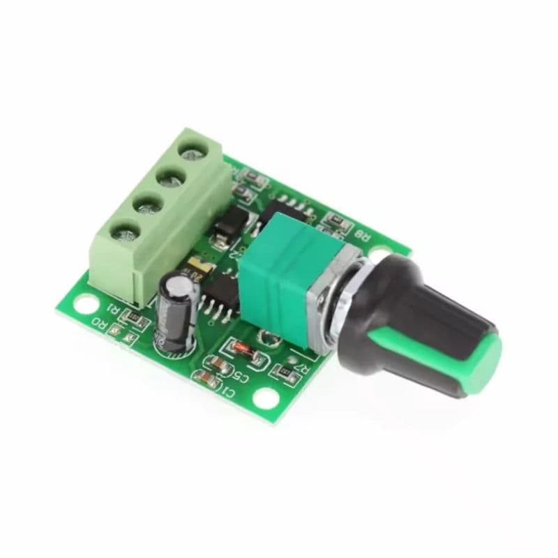 DC 1.8V-15V 2A PWM DC Motor Speed Controller 0-100% Adjustable