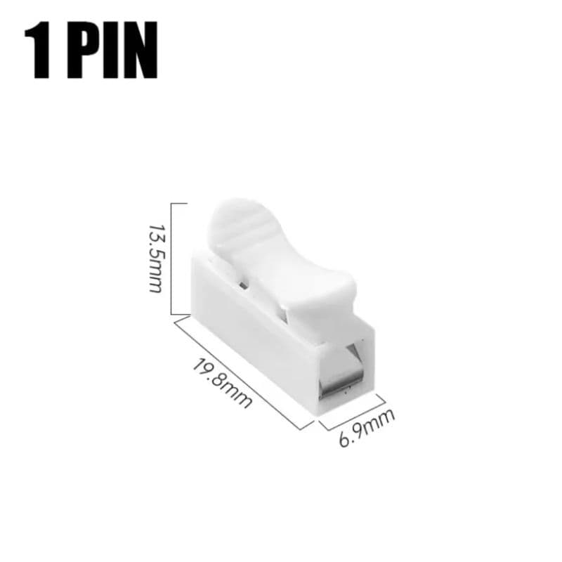CH1 Quick Splice Lock Wire Connector 1 Channel Lever Lock Cable Connector