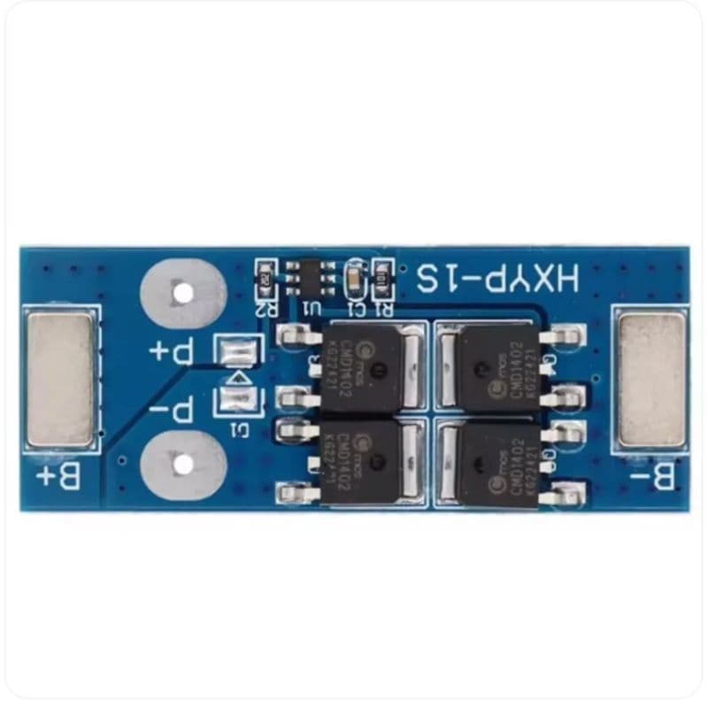 1S 16A 3.2V LiFePO4 Battery Protection BMS Board HXY-P-1S