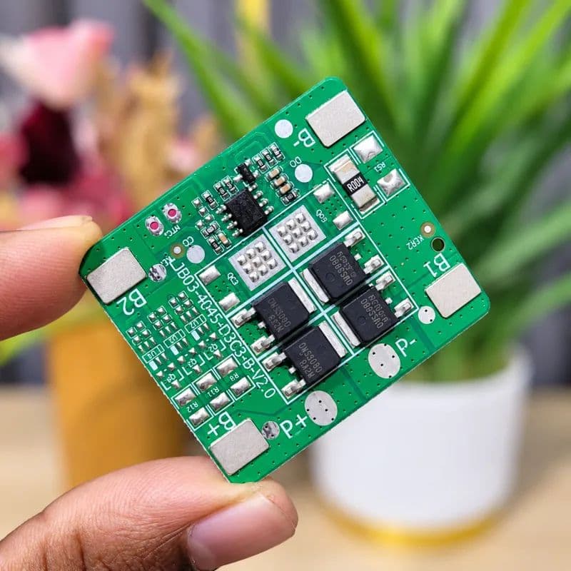 3S 12A Li-ion BMS Protection Board JB03-4045-D3C3-B V2.0 for 18650 Battery Pack