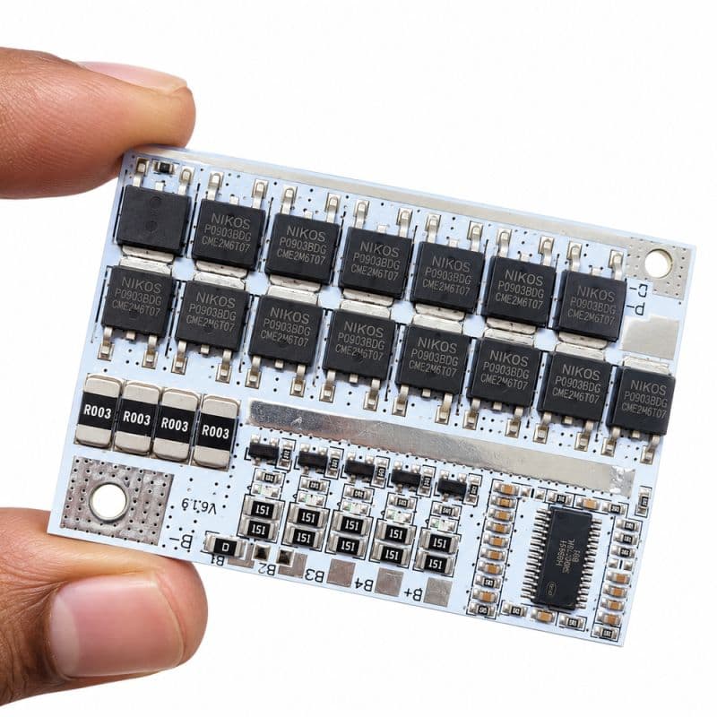 4S 12V 100A Li-ion Battery Protection BMS Board for 12.6V Battery Pack