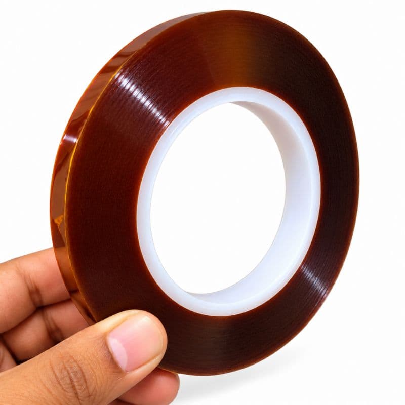 10mm 33m Kapton Polyimide Tape Heat Resistant Insulation Tape for Electronics
