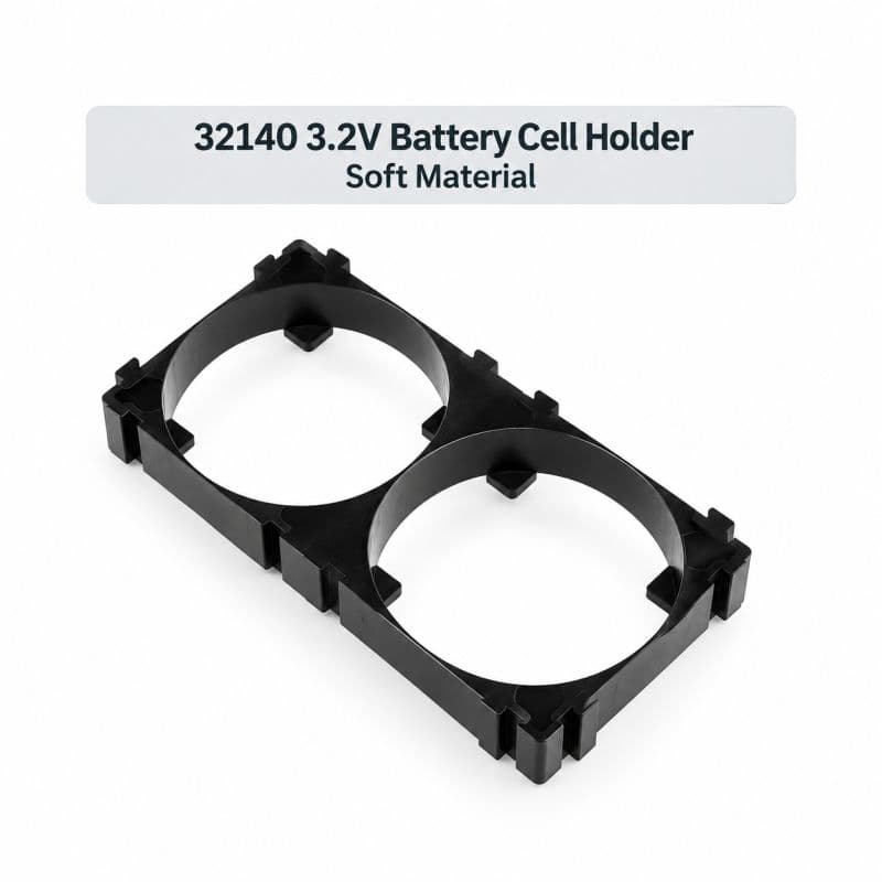 32140 Soft Flexible Battery Cell Spacer Holder 1×2 for DIY Battery Pack