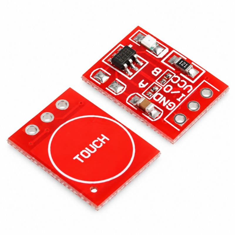TTP223 Capacitive Touch Sensor Module Digital Touch Key Switch for Arduino