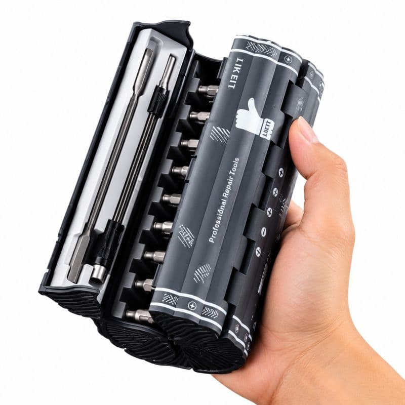 128-in-1 Precision Screwdriver Bit Set with Flexible Extension | Electronics Repair Tool Kit