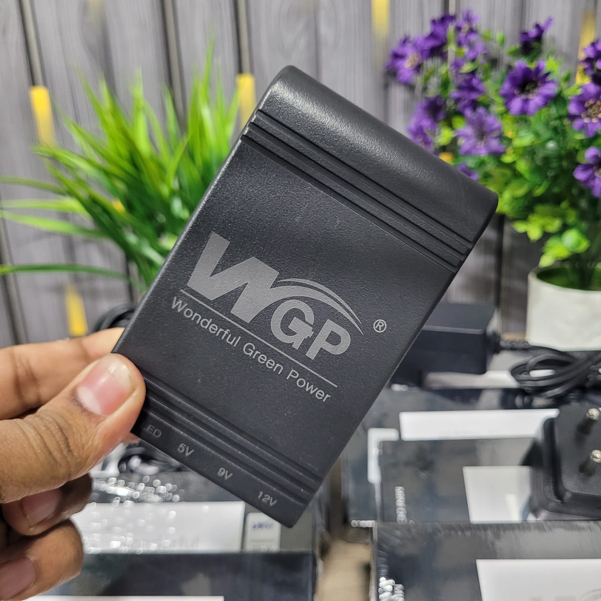 WGP Wonderful Original Multi Output Mini UPS 10400mAh 38.48Wh Updated Version Router ONU Backup Power Supply