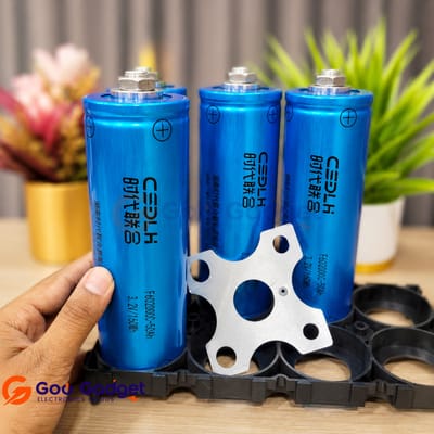 CSDLH 3.2V 50Ah LiFePO4 Cylindrical Battery Cell Screw Terminal Type_img_1