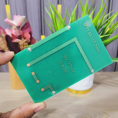 9V 70mA 0.63W Mini Solar Panel Module_img_2
