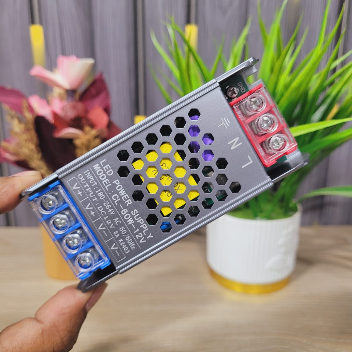 12V 5A 60W Switching Power Supply SMPS
