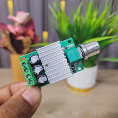 12V-30V 10A  DC PWM Motor Speed Controller Adjustable Speed Regulator Module_img_5