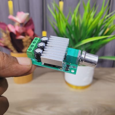 12V-30V 10A  DC PWM Motor Speed Controller Adjustable Speed Regulator Module_img_1