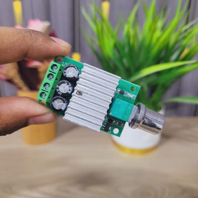 12V-30V 10A  DC PWM Motor Speed Controller Adjustable Speed Regulator Module_img_2