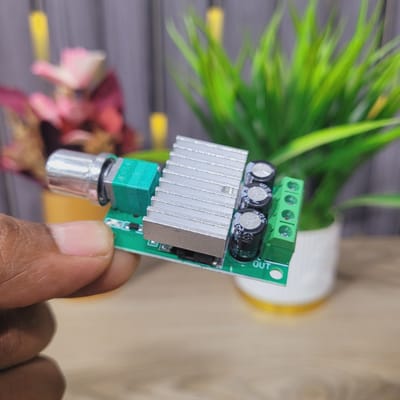12V-30V 10A  DC PWM Motor Speed Controller Adjustable Speed Regulator Module_img_4