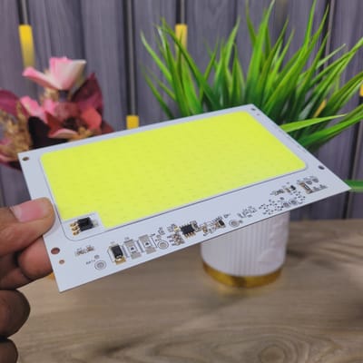 100W 4V COB LED Light Panel with PIR Motion Sensor & Charging Circuit_img_1